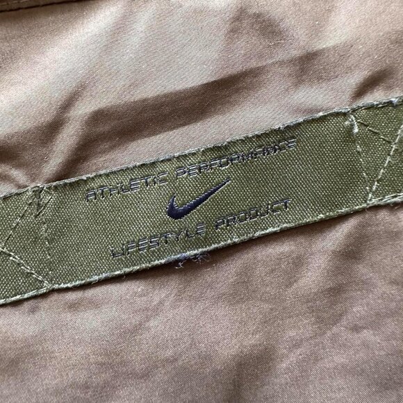 Rare Vintage 2002 Nike Signs Mel Gibson Cast & Crew Zip Up Windbreaker Jacket - Picture 8 of 8